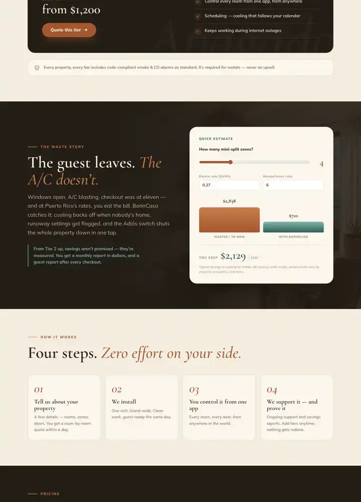 BorinCasa website, part 2 of 5