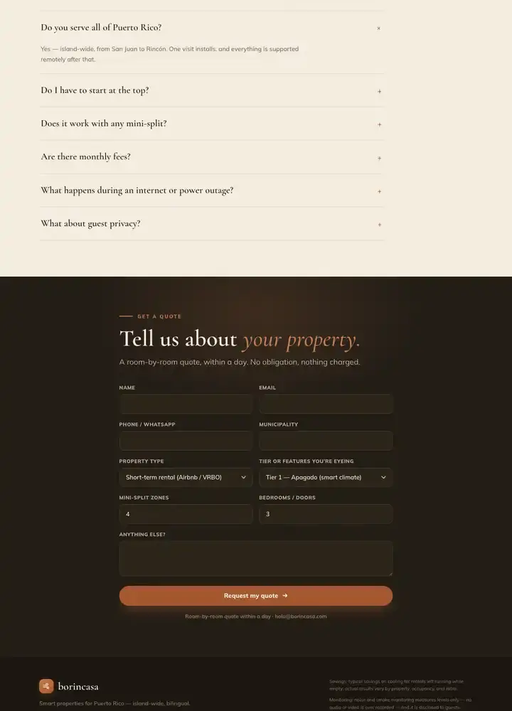 BorinCasa website, part 4 of 5