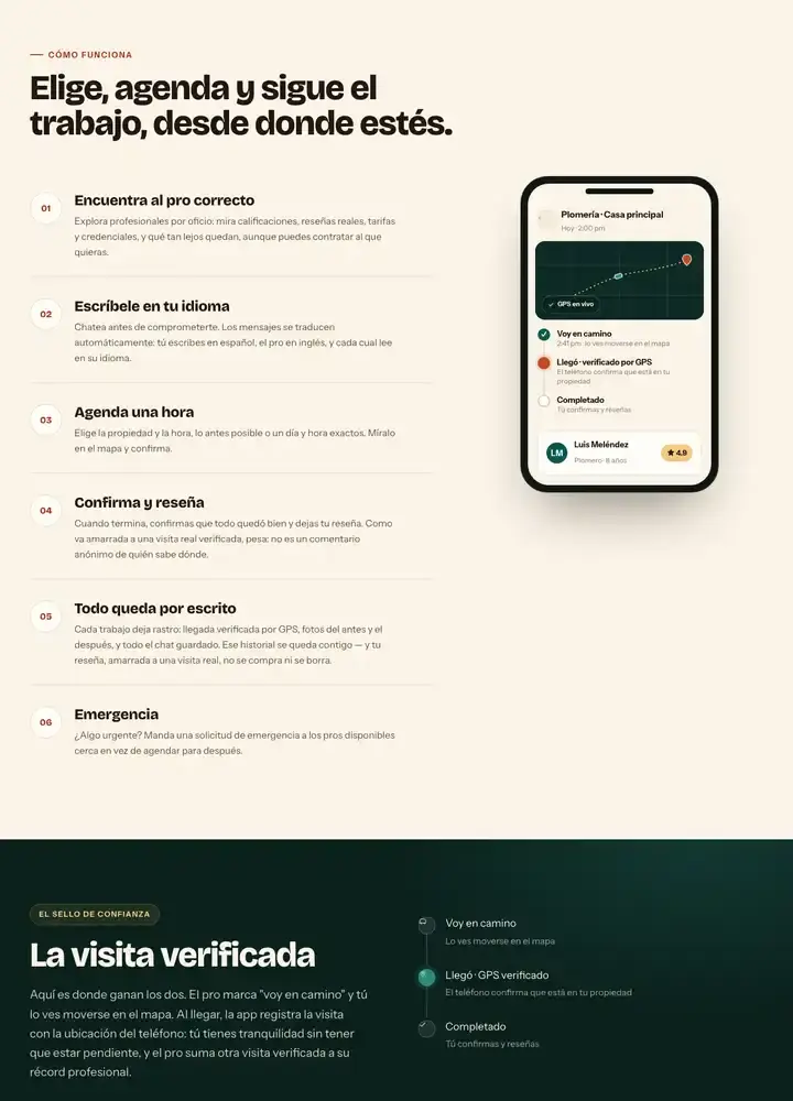 Brégate website, part 2 of 5