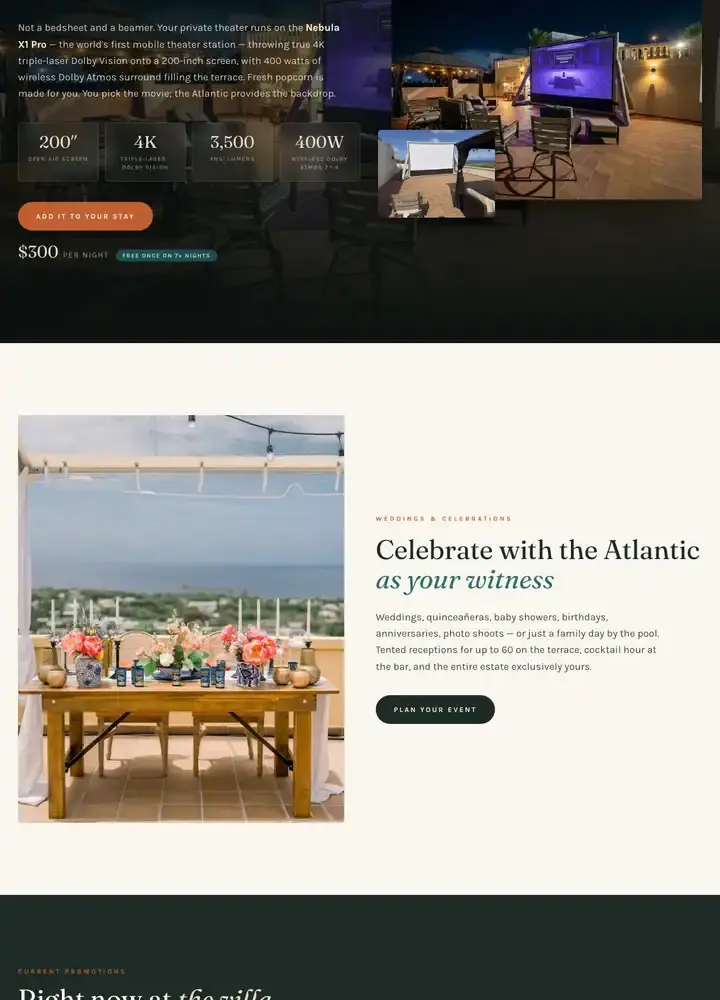 Casa Nakhla website, part 4 of 6