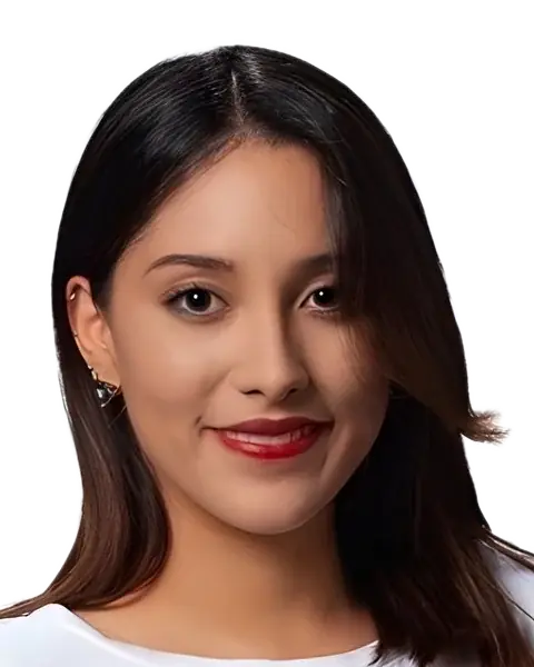 Portrait of Esther Ríos, computer engineer and designer